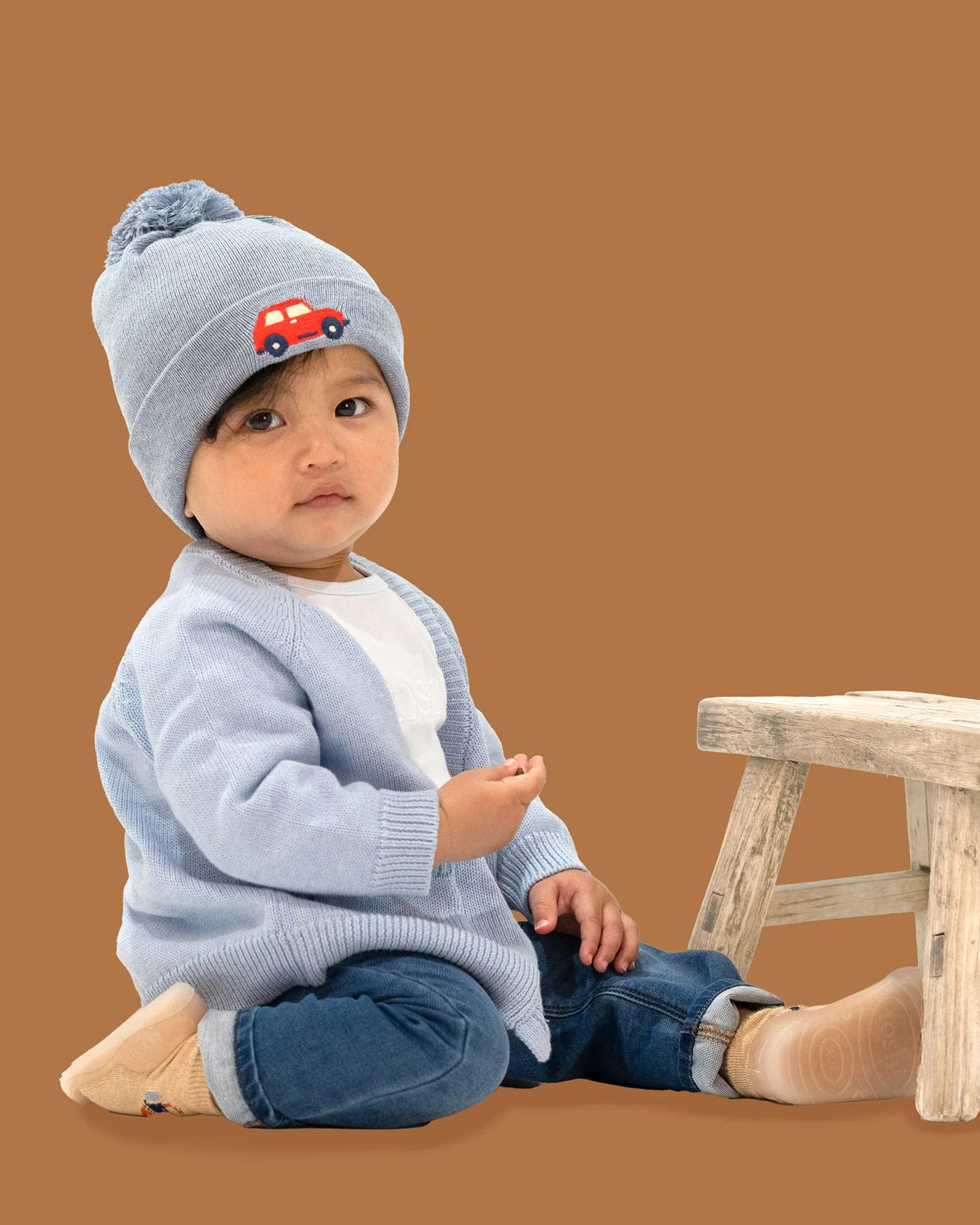 Toshi Organic Beanie Storytime Racer