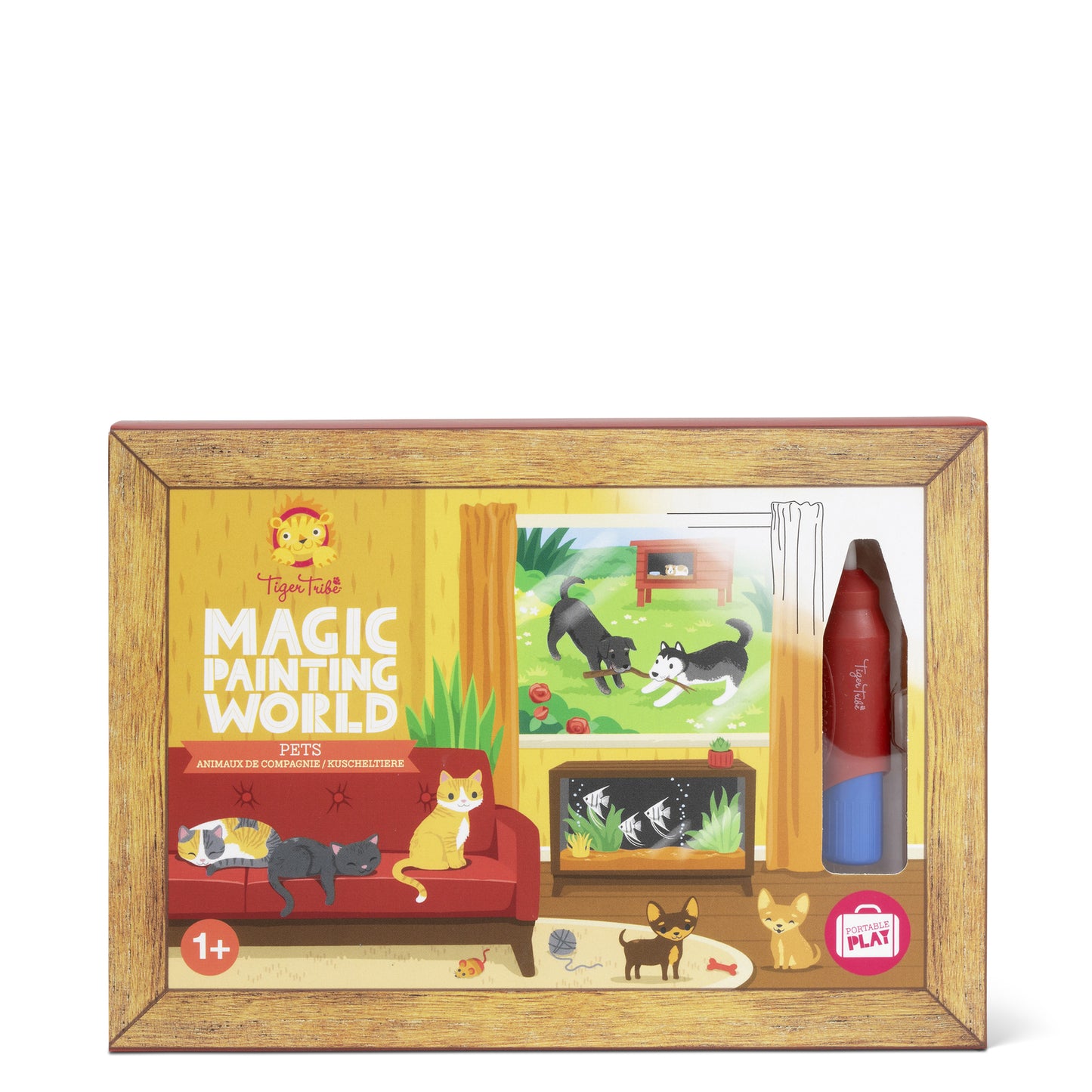 Tiger Tribe Magic Painting World - Pets