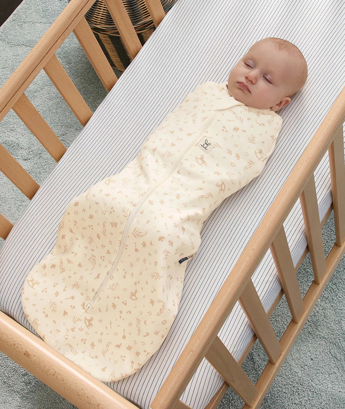 PREORDER ErgoPouch Cocoon Swaddle Bag 1.0 TOG - Lullaby 0-3 months
