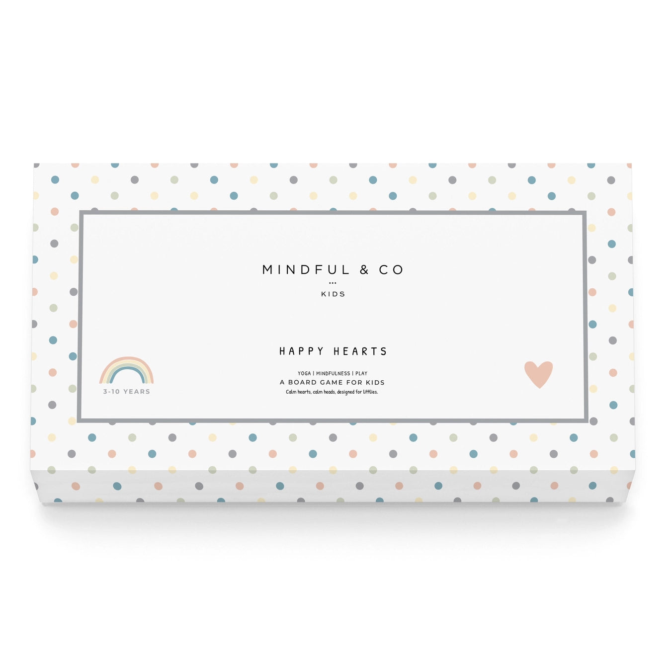 Mindful and Co Kids Happy Hearts Board Game
