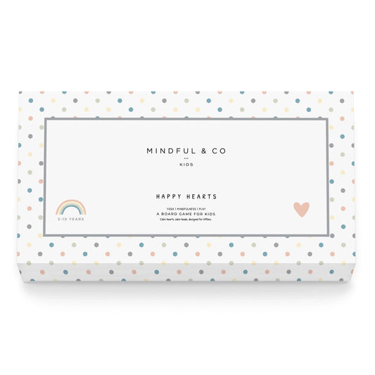 Mindful and Co Kids Happy Hearts Board Game
