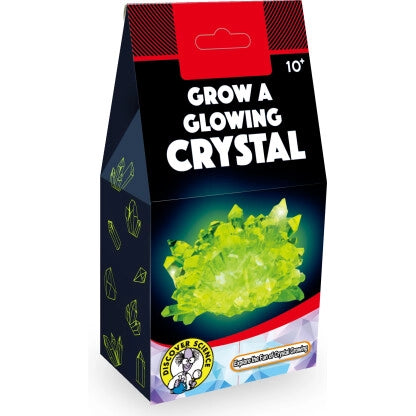 Grow A Glowing Crystal