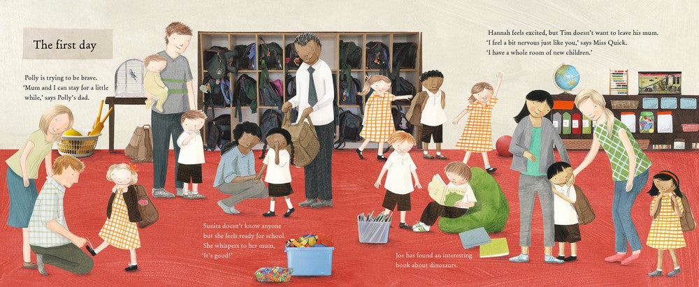 Starting School - Jane Goodwin