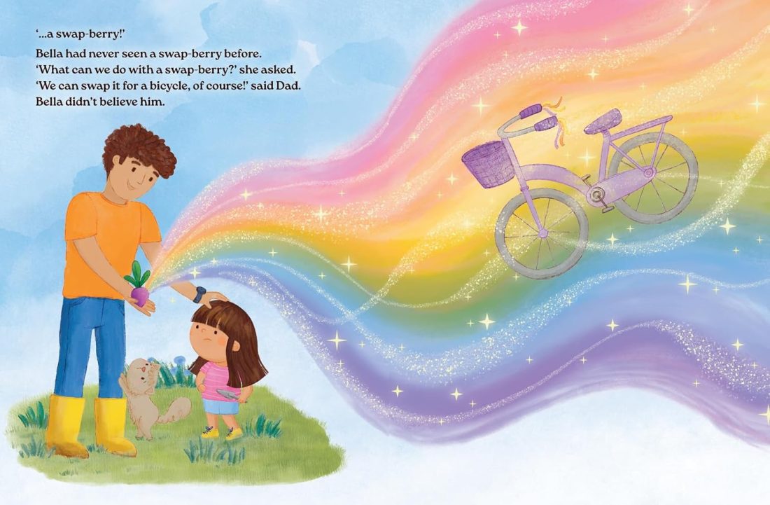 Bella Grows a Bicycle