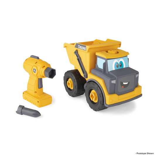 Build-A-Buddy Dump Truck - Yellow