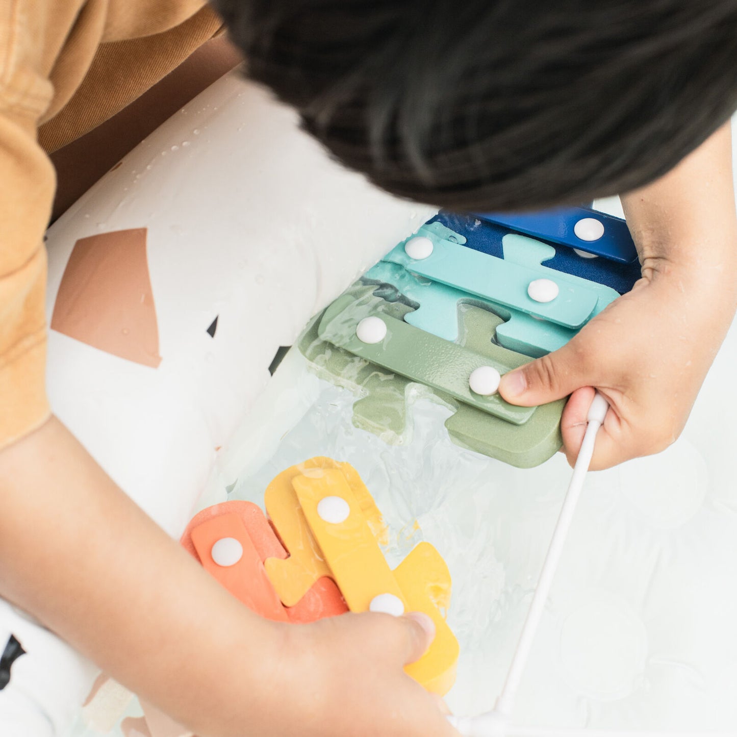 Tiger Tribe Bath Xylophone