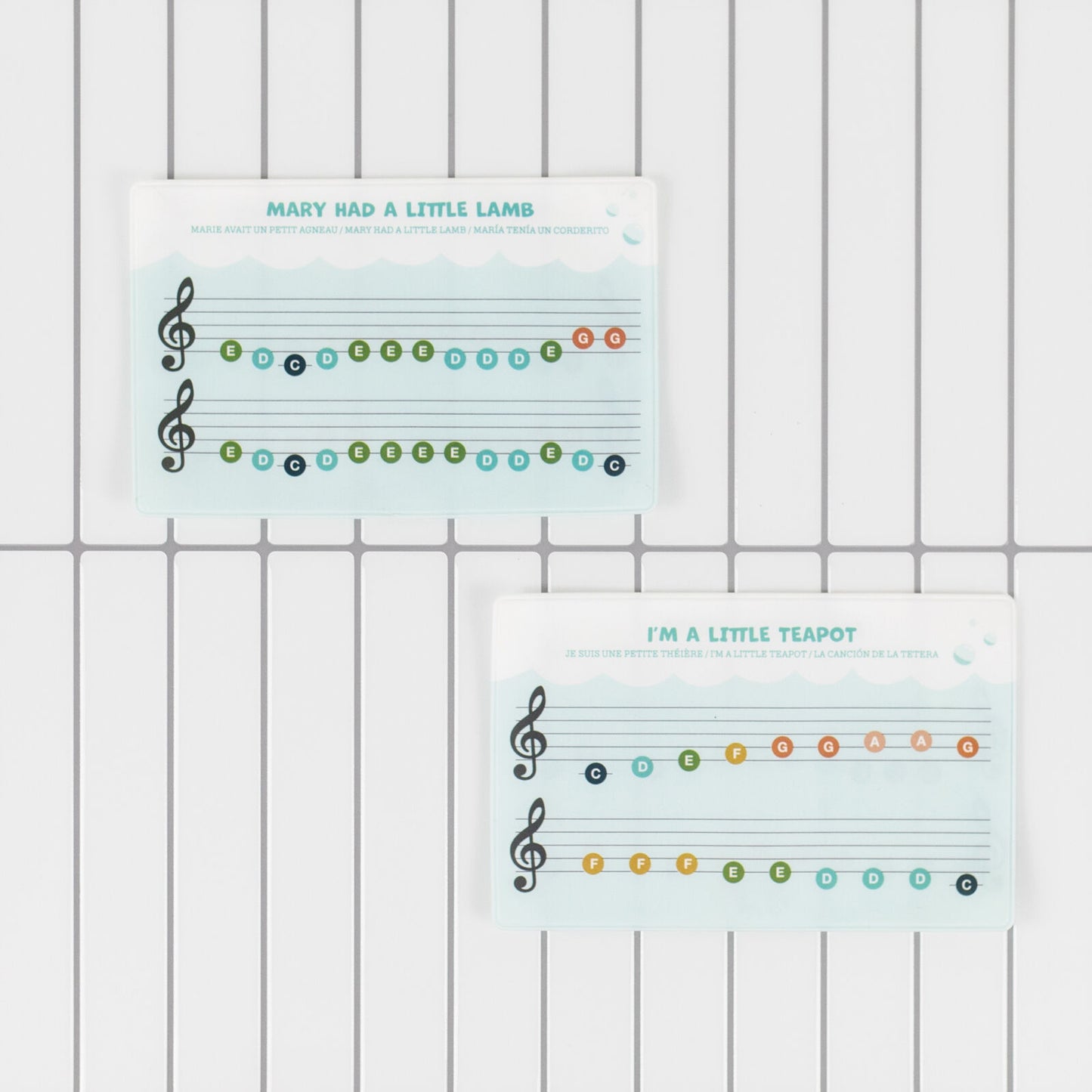 Tiger Tribe Bath Xylophone