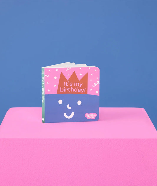 It's my birthday! Lift-the-flap Board Book