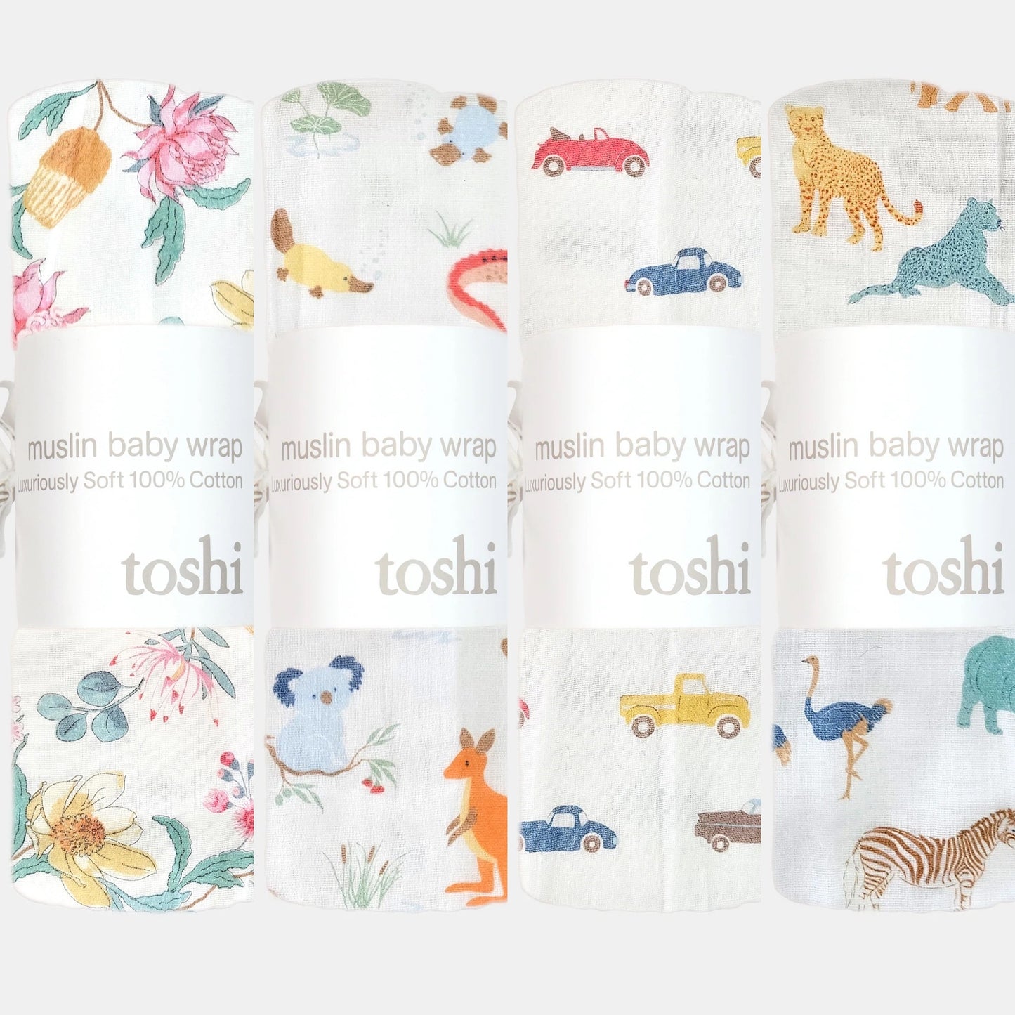 Toshi Wrap Muslin Down Under