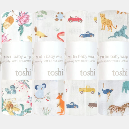 Toshi Wrap Muslin Down Under