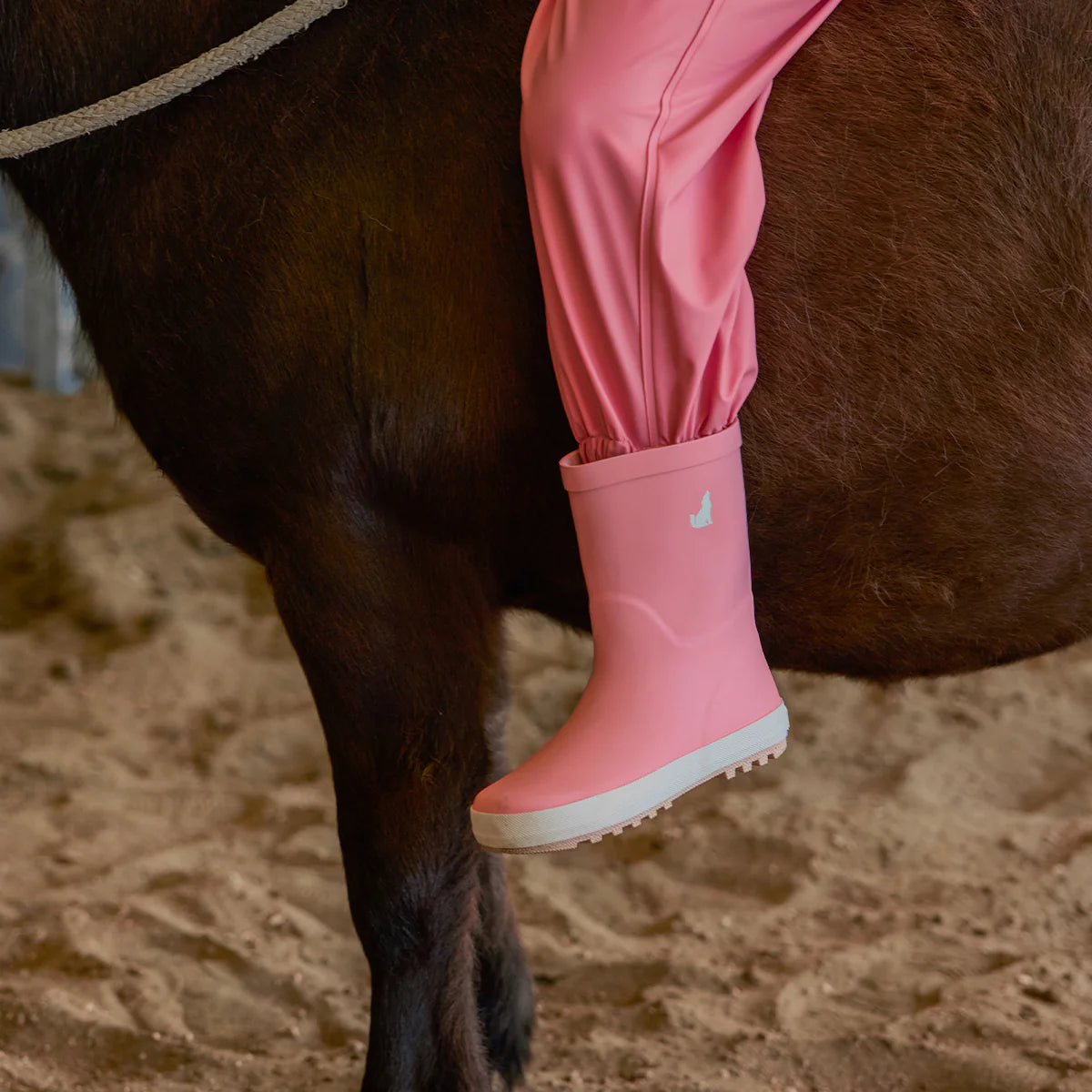 Crywolf Rain Boots - Rose