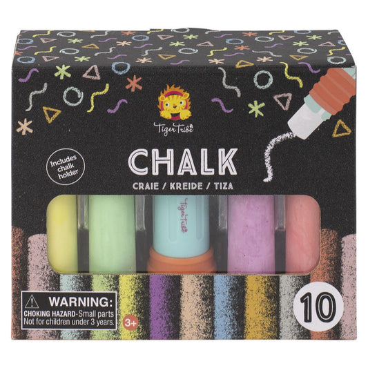 Tiger Tribe Chalk - box of 10
