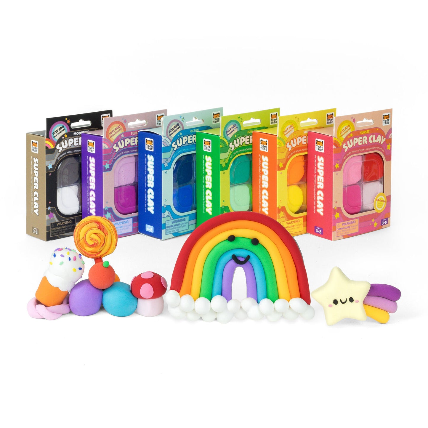 Tiger Tribe Super Clay Jungle (Greens)