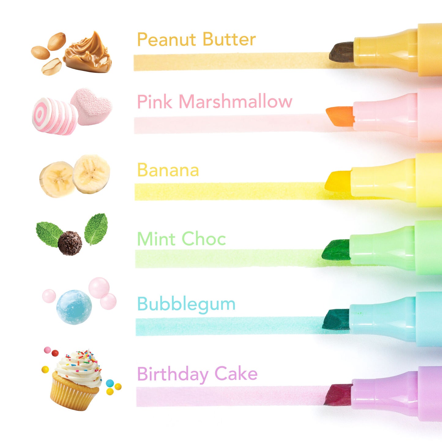 Tiger Tribe Scented Sundae Markers