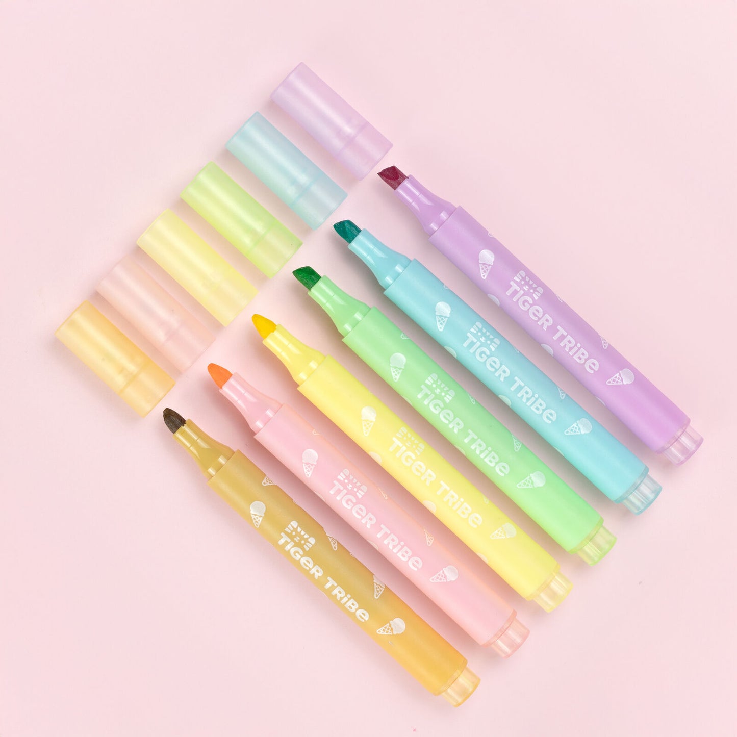 Tiger Tribe Scented Sundae Markers