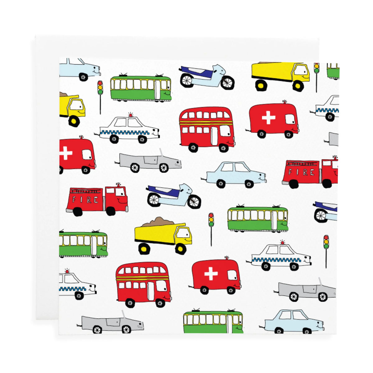 Lauren Hinkley Traffic Card