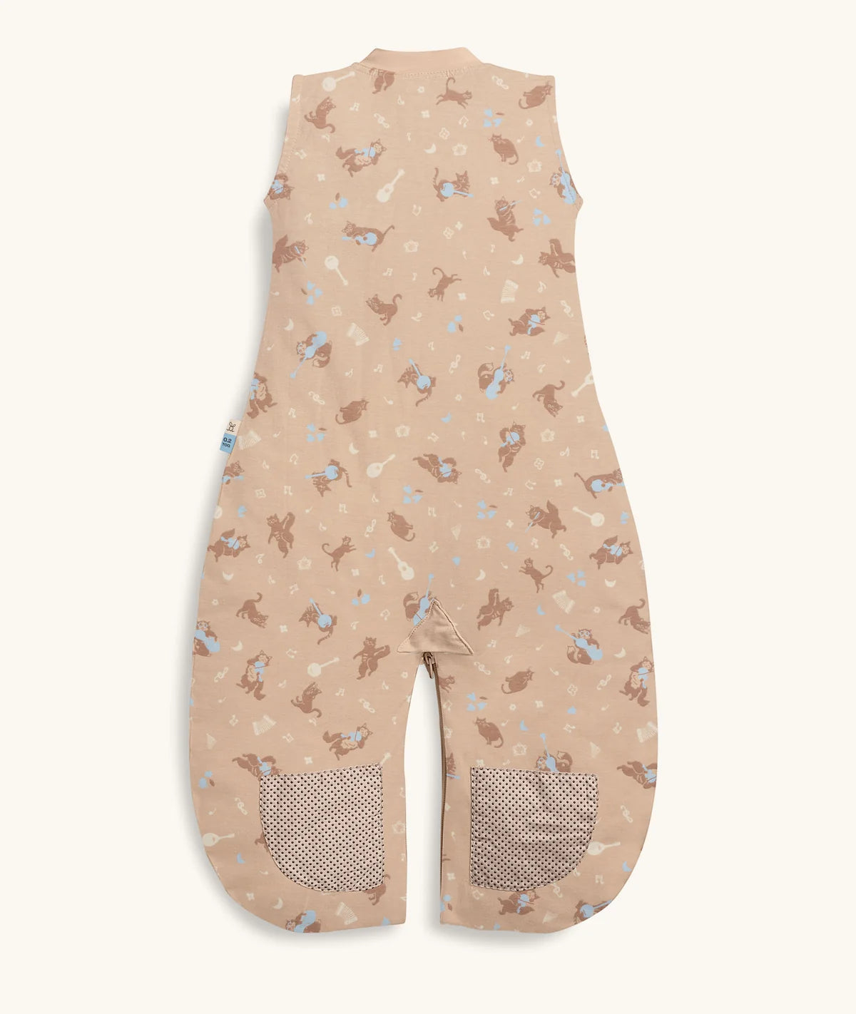 PREORDER- ErgoPouch Jersey Sleep Suit Bag 0.2 TOG Melody
