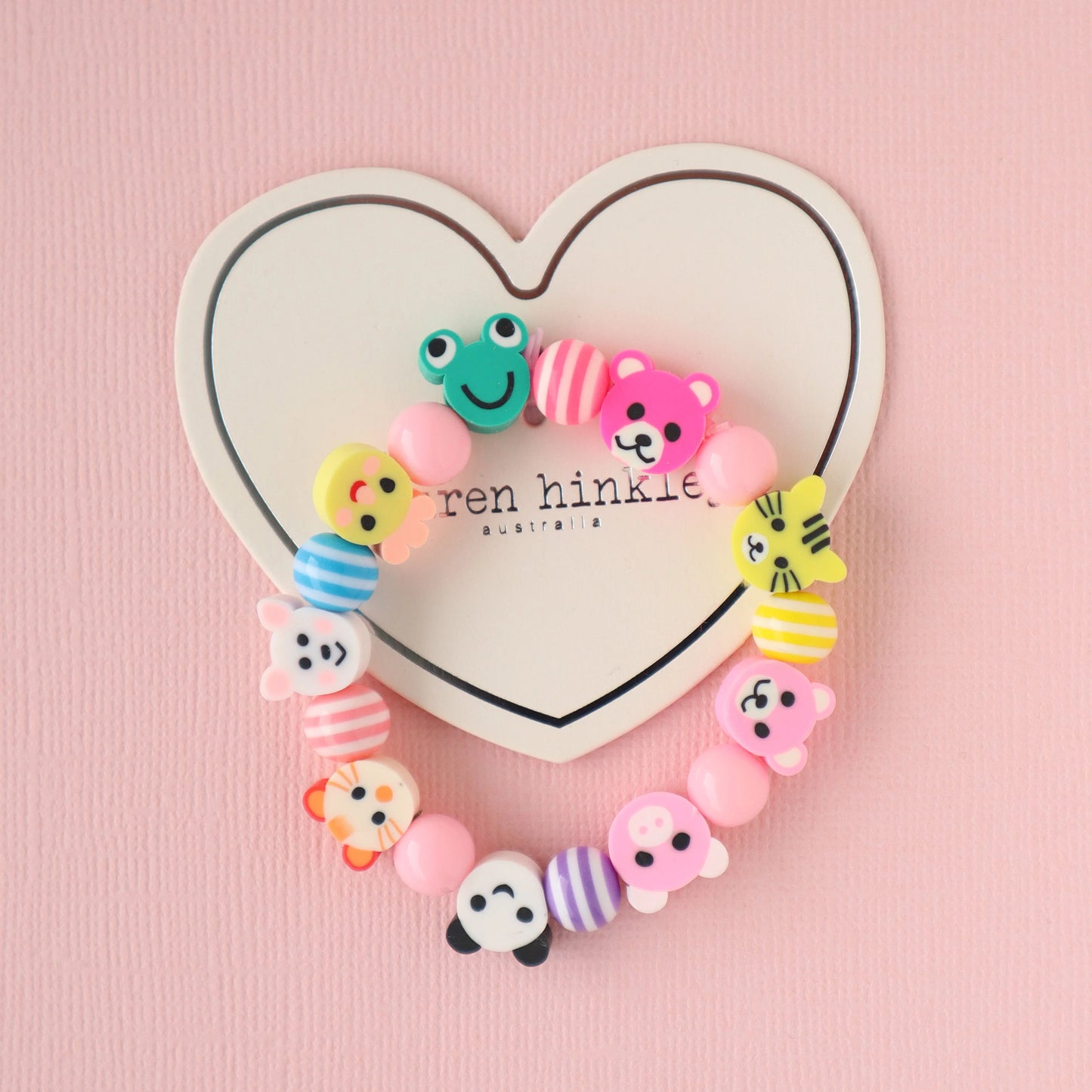 Lauren Hinkley Furry Friends Elastic Bracelet