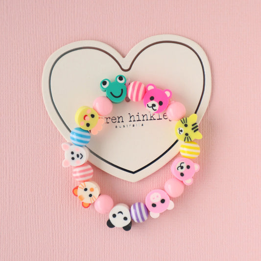Lauren Hinkley Furry Friends Elastic Bracelet