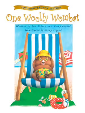 One Woolly Wombat (40th Anniversary Edition) H/B - Rod Trinca and Kerry Argent
