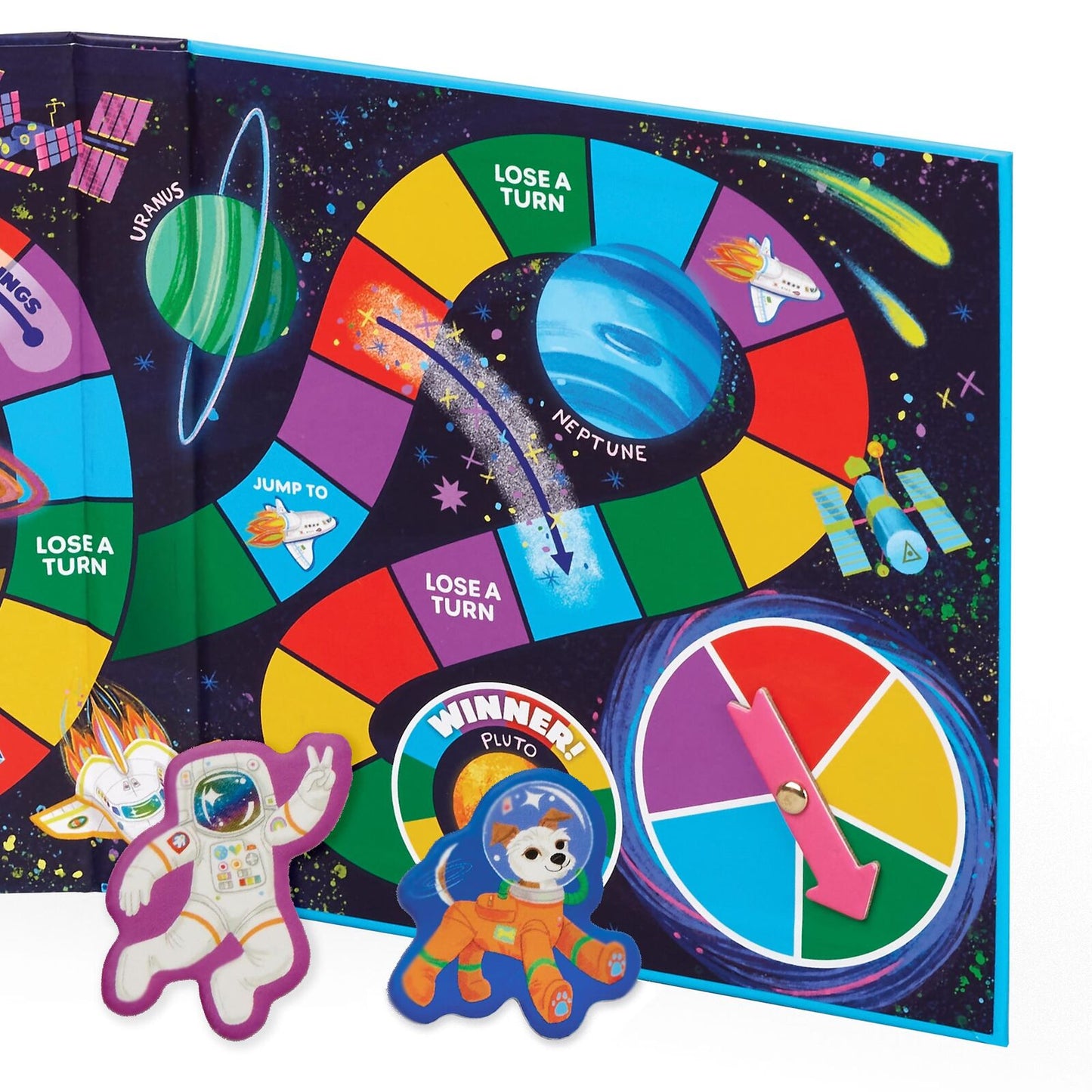 Crocodile Creek Space Race