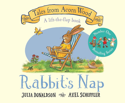 Rabbit's Nap 25th Anniversary Board Book - Julia Donaldson