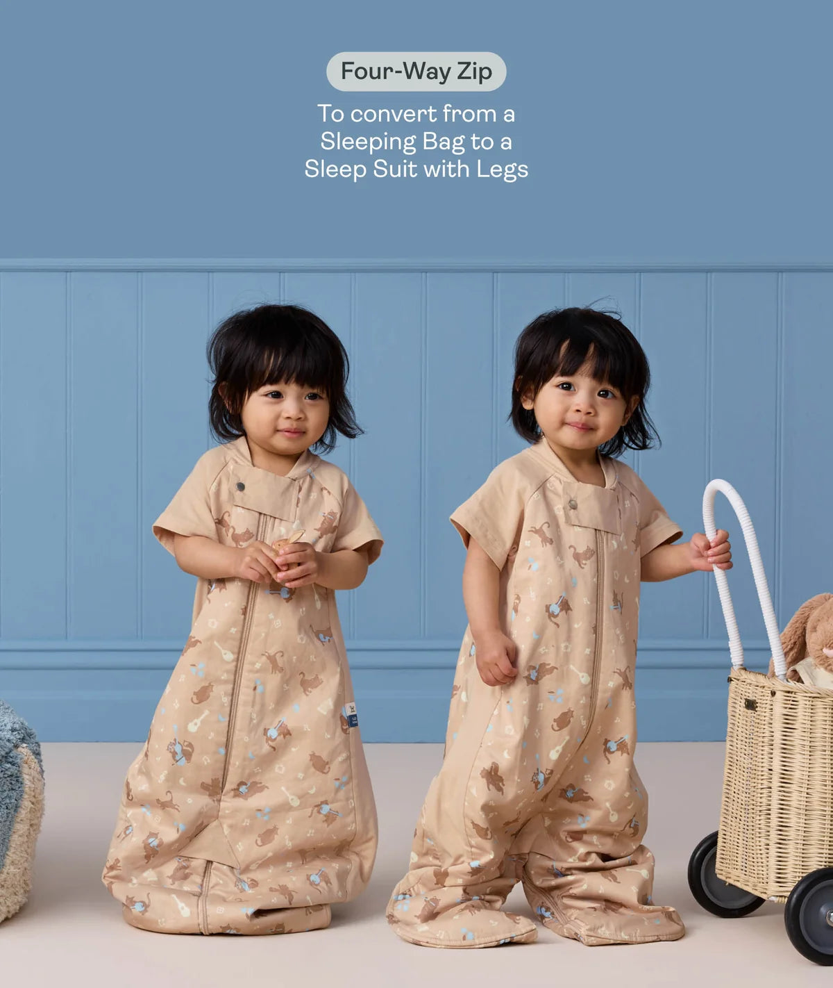 PREORDER- ErgoPouch Sleep Suit Bag 1.0 TOG Melody