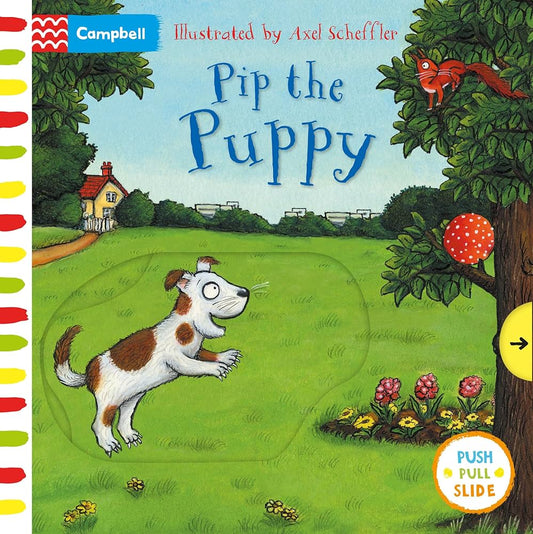 Axel Scheffler Pip the Puppy