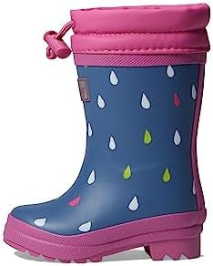 Hatley Sherpa Lined Rain Boots - Tiny Drops
