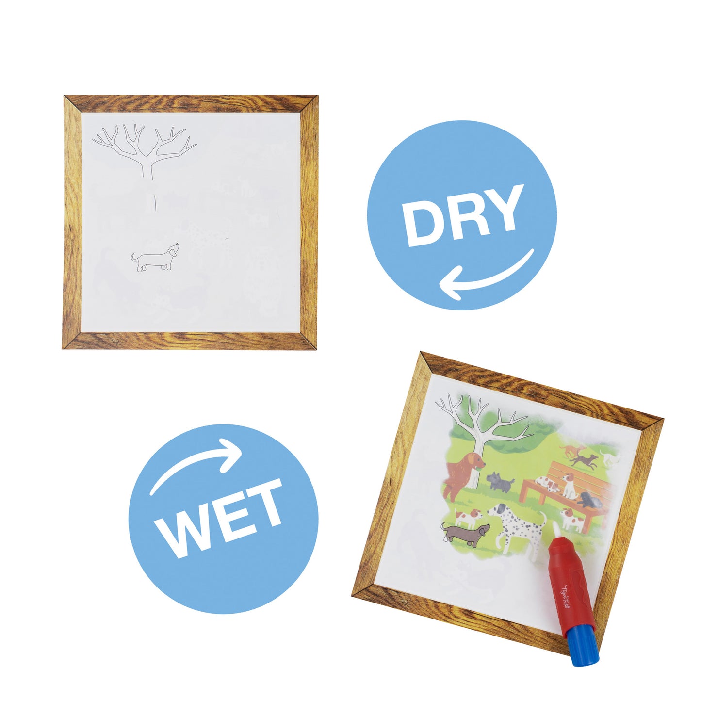 Tiger Tribe Magic Painting World - Pets
