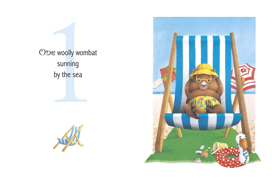 One Woolly Wombat (40th Anniversary Edition) H/B - Rod Trinca and Kerry Argent