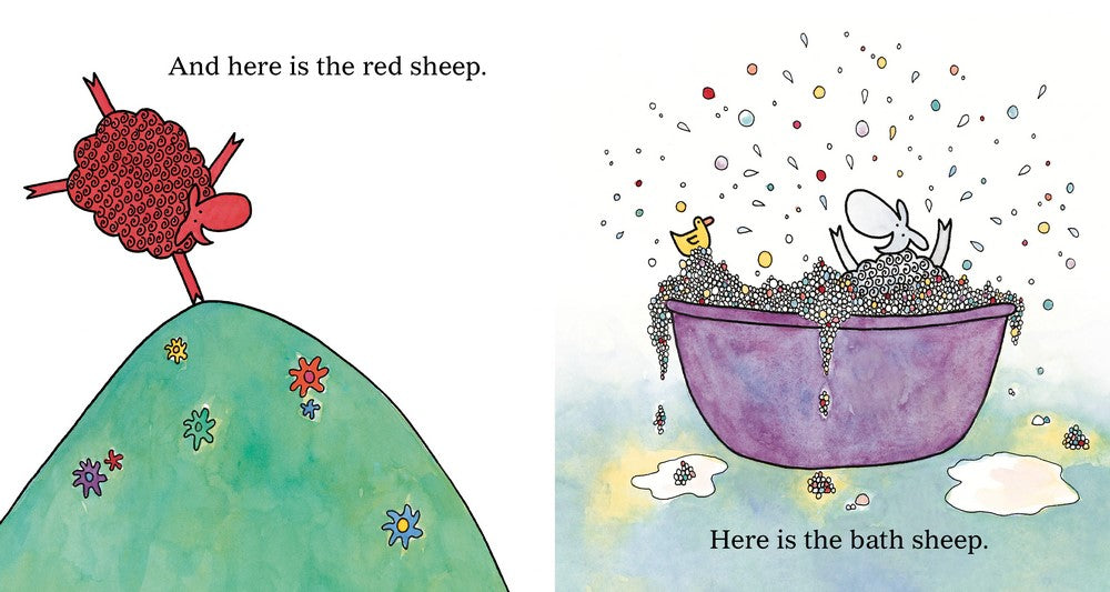 Where is the Green Sheep BB - Mem Fox