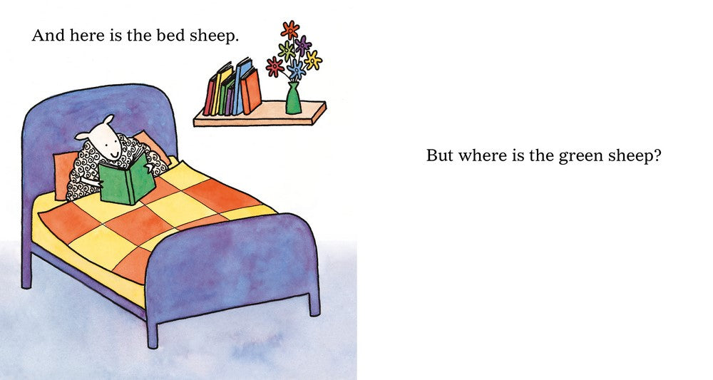 Where is the Green Sheep BB - Mem Fox