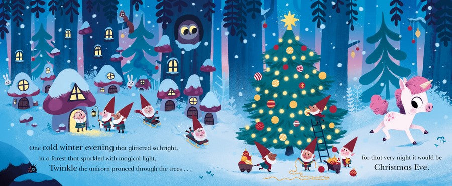 Ten Minutes to Bed Little Unicorn's Christmas - Rhiannon Fielding