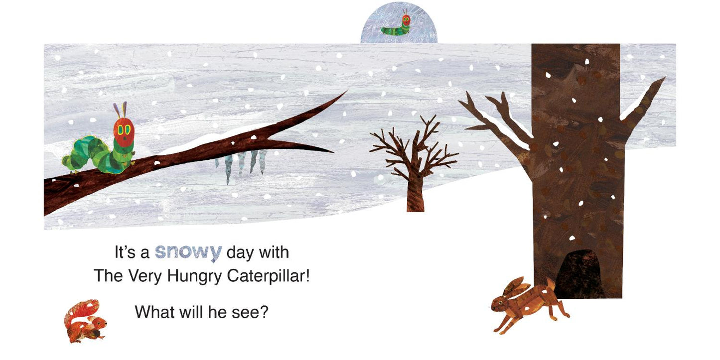 A Day in the Snow with The Very Hungry Caterpillar (A Tabbed Board Book)