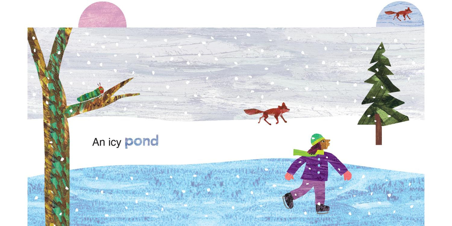 A Day in the Snow with The Very Hungry Caterpillar (A Tabbed Board Book)