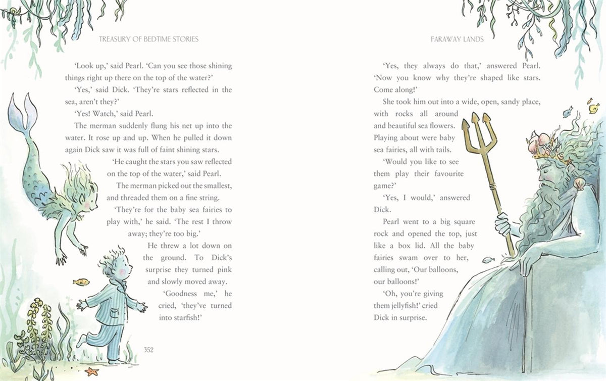 Treasury of Bedtime Stories - Enid Blyton