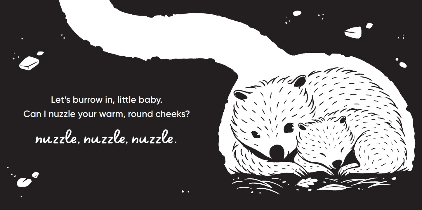 Aussie Baby Animals A high-contrast board book: Black and White for Babies: Book 1