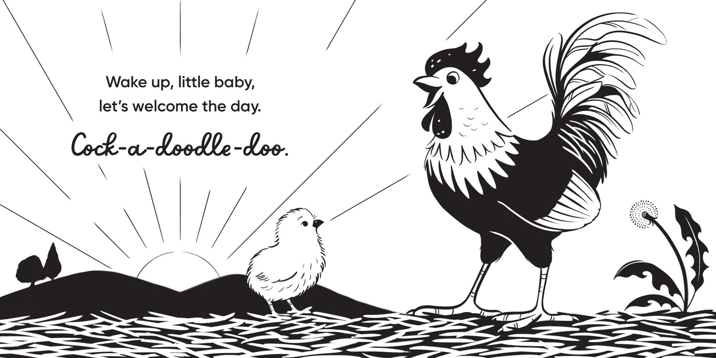 Aussie Farm Babies: A high-contrast board book