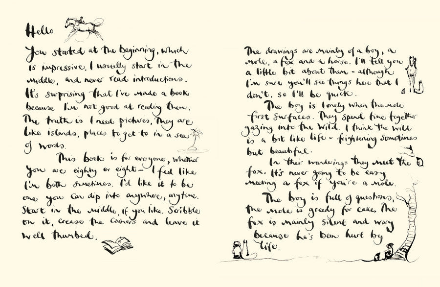The Boy, The Mole, The Fox and The Horse - Charlie Mackesy
