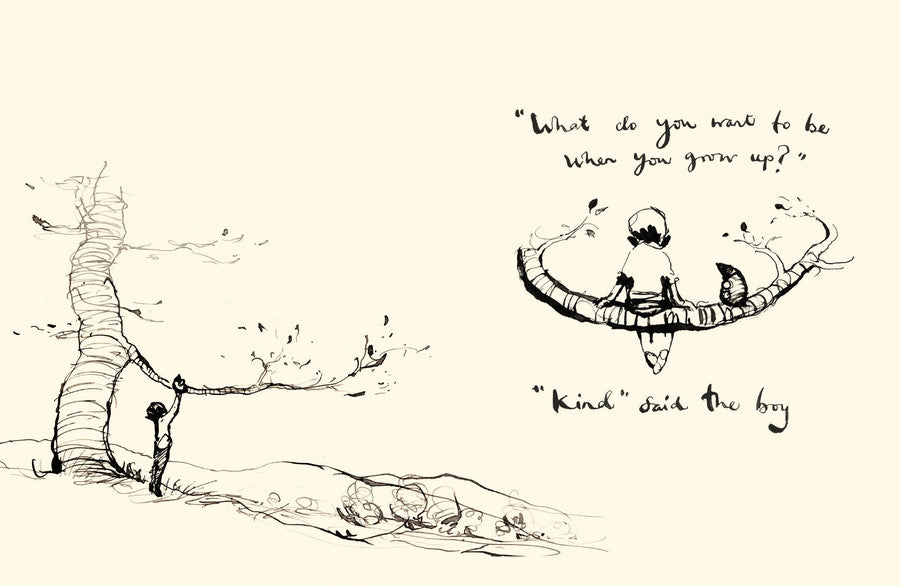 The Boy, The Mole, The Fox and The Horse - Charlie Mackesy