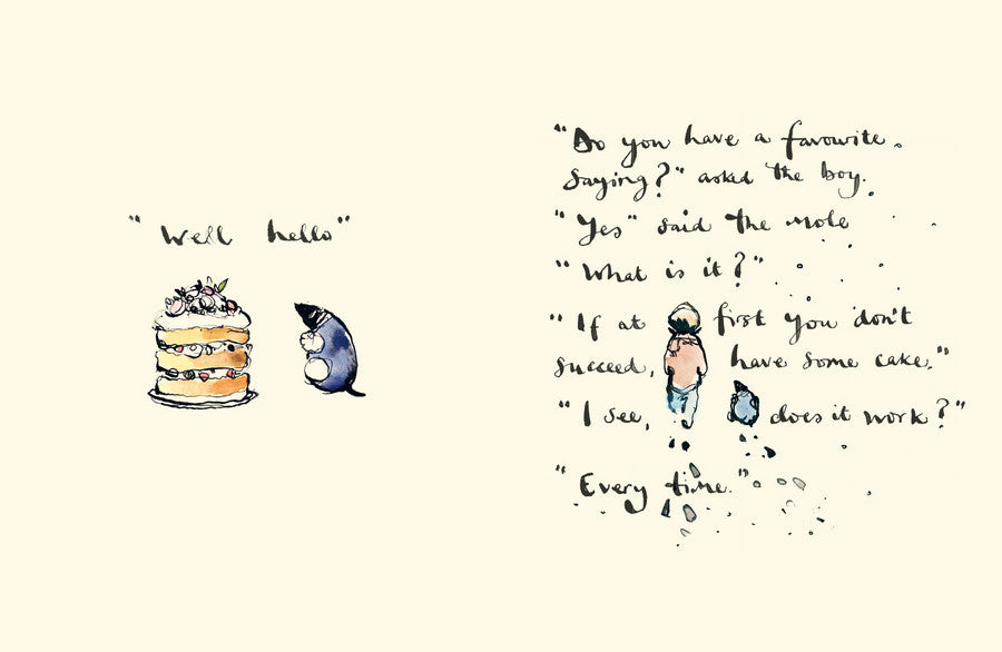 The Boy, The Mole, The Fox and The Horse - Charlie Mackesy