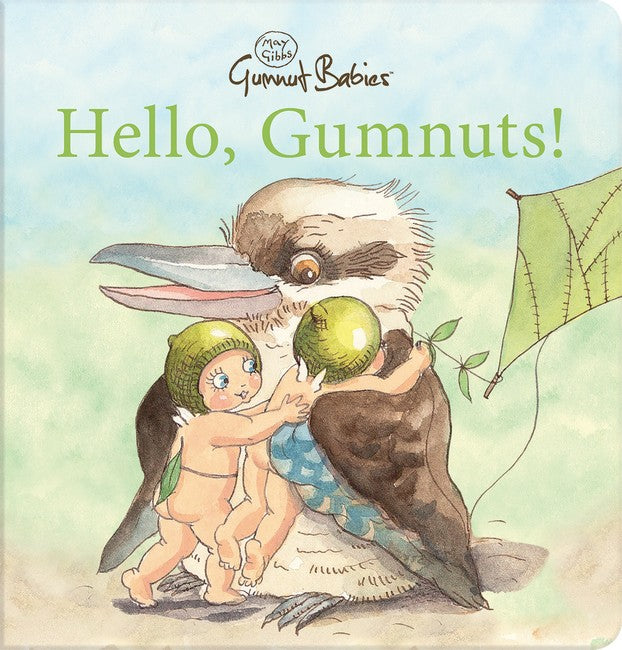 Hello, Gumnuts! Board Book - May Gibbs