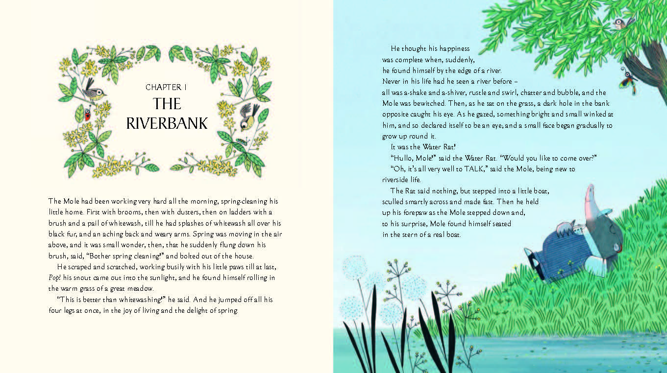 The Wind in the Willows - Kenneth Grahame (abridged by Lou Peacock)