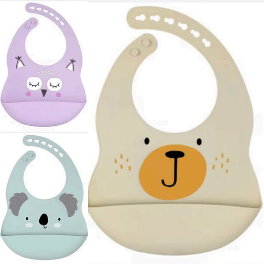 Munchi Animal Bubba Bibs