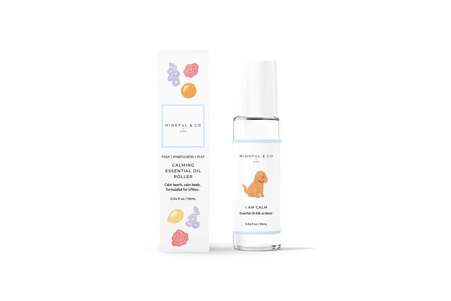 Mindful and Co Kids Calming Essential Oil Roller