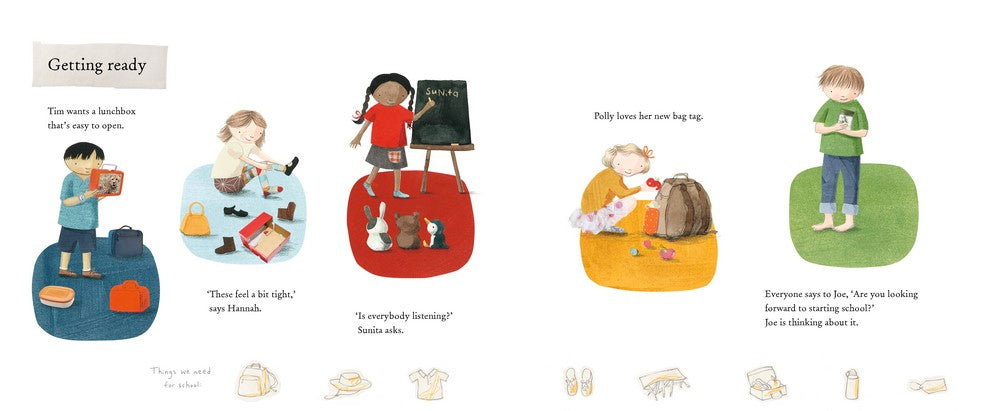 Starting School - Jane Goodwin