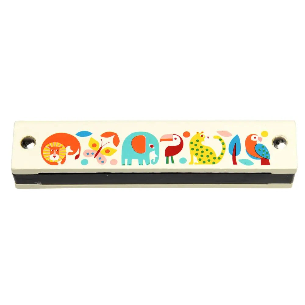 Rex London Wooden Harmonica - Wild Wonders