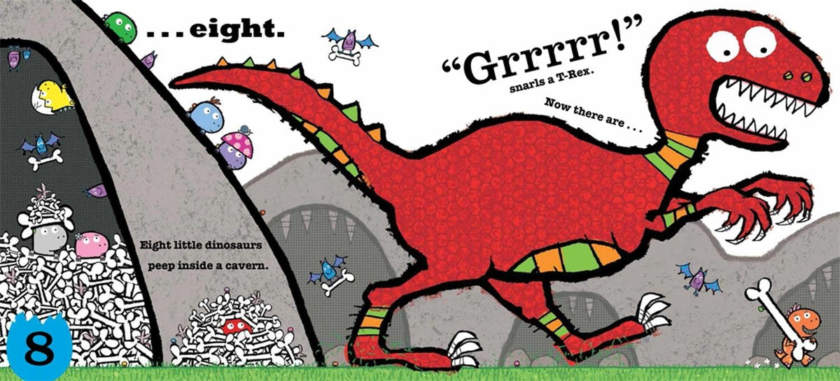 Ten Little Dinosaurs (BB) - Mike Brownlow