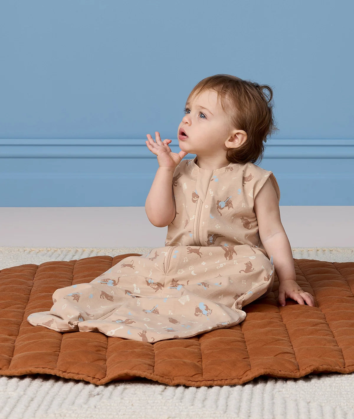 PREORDER- ErgoPouch Jersey Sleep Suit Bag 0.2 TOG Melody